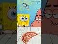 Patricks pizza predicament spongebobs slice struggle spongebob artandcraft