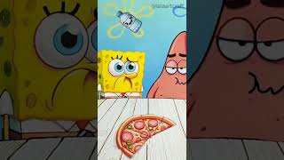 Patricks Pizza Predicament Spongebobs Slice Struggle 