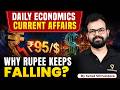 Why the Indian Rupee Keeps Falling | Rupee vs Dollar Explained | Indian Economy 2026