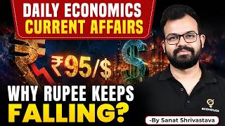 Why the Indian Rupee Keeps Falling | Rupee vs Dollar Explained | Indian Economy 2026