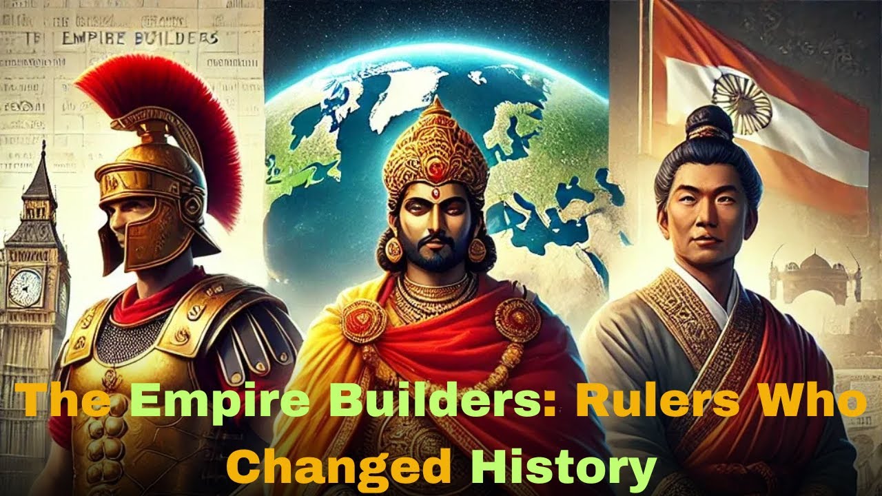 Bulders Ruler The Empire Builders: Rulers Who Changed History - YouTube