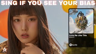 Download Lagu Sing if you see your bias ⭑ Love Me Like This • NMIXX [w/ lyrics] MP3