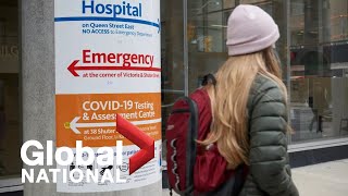 Global National: April 5, 2021 | Rising COVID-19 hospitalizations among younger Canadians