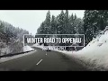 Winter Road to Oppenau