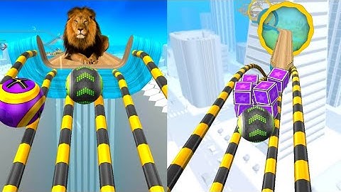 Going Balls Super SpeedRun Gameplay Level 807