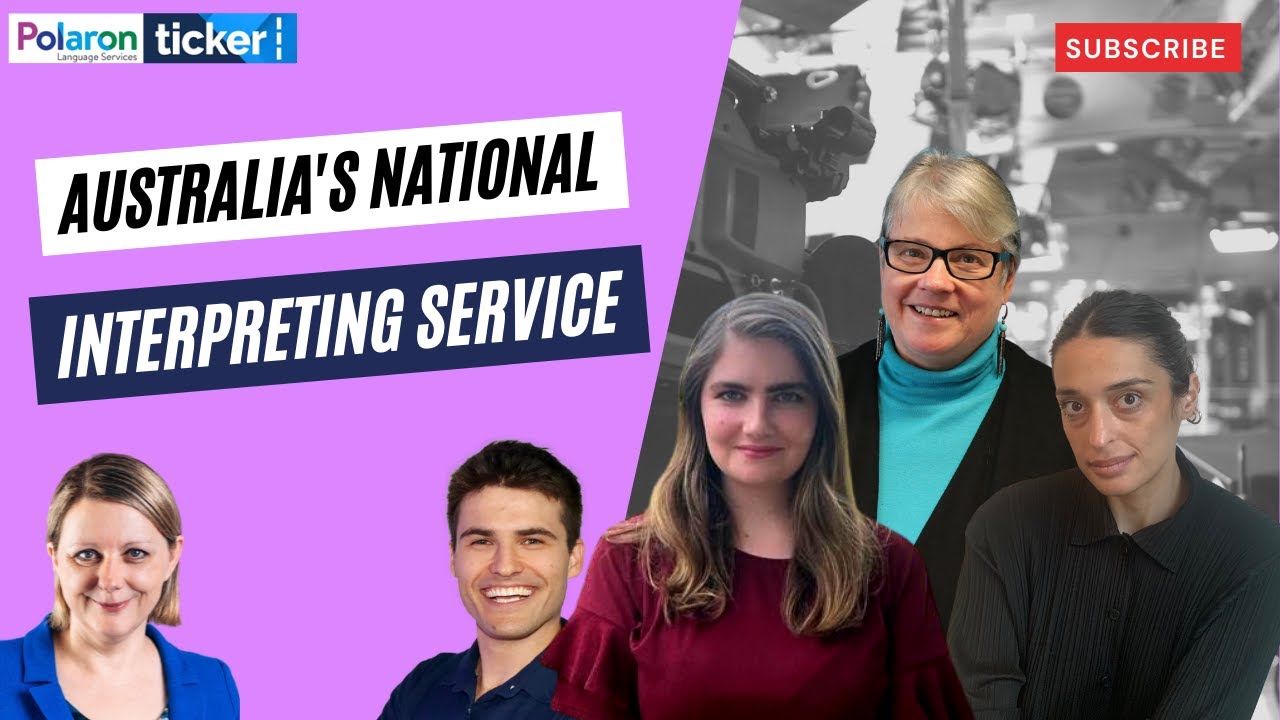 Australia's National Interpreting Service YouTube