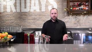 Glass, Tin, or Bottle Toss |  Fridays Shows You How To Flair