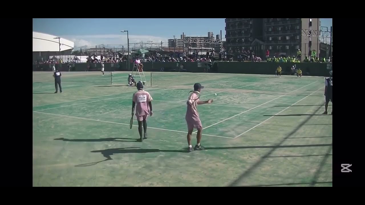 ソフトテニスインターハイ2025 個人3回戦　山本笹川(尽誠学園)×手塚竹之内(木更津総合)#ソフテニスインターハイ#ソフトテニス手塚竹之内#ソフテニス山本笹川