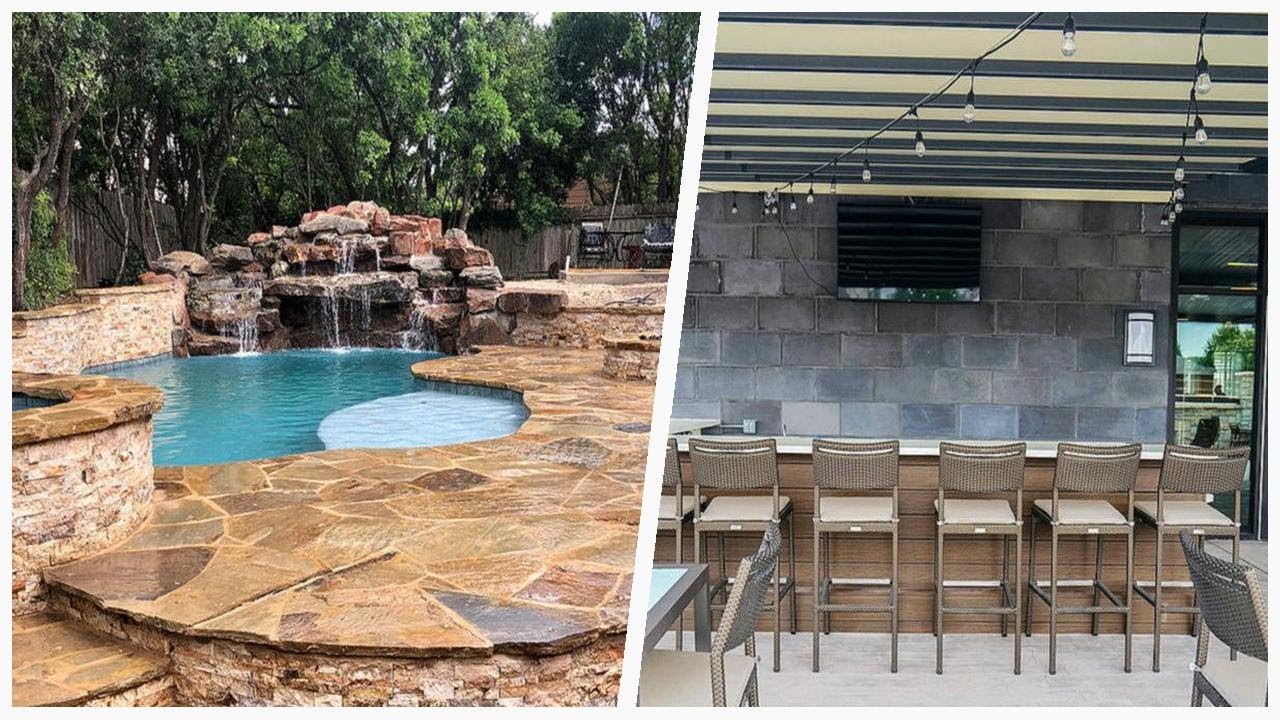 75 Rustic Privacy Pool Design Ideas You'll Love 😊