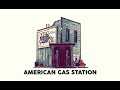 Building An Old American Gas Station | Jamie's Garage