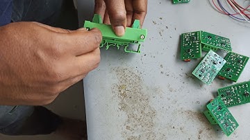 4 Channel OPTO-ISOLATED board input  24 Volt to 5 Volt din rail mount opto isolator ,opto isolator