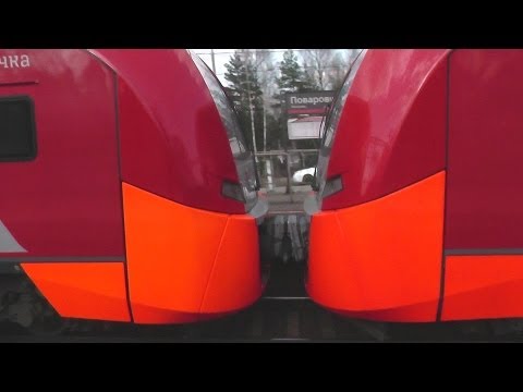 Электропоезда ЭС1-026/001 «Ласточка» Desiro RUS