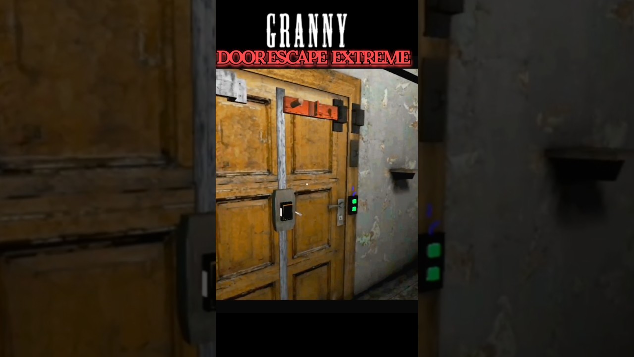 Granny Horror Door Escape With Extreme In Granny 