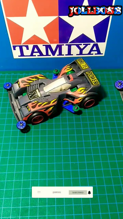 tamiya beak spider jurus andalanya pisau angin
