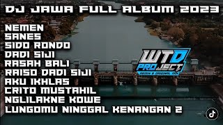 DJ JAWA FULL ALBUM 2023 || FULLBASS JARANAN DORR ‼️VIRAL TIKTOK