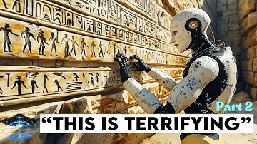 Lost Language Translated by AI Hiding an Extraterrestrial UFO Story Part 2 4k