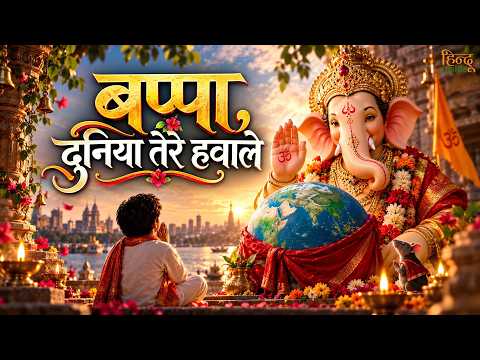 बप्पा, दुनिया तेरे हवाले 🙏 | Ganpati Emotional Song 2026 | NEW SONG 2026 | @hinduinside947