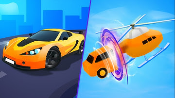 Race Master 3D vs Shape Shifting Gameplay Walkthrough Android, iOS