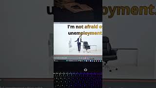WILL WE ALL LOSE OUR JOBS TO AI 🤖🛑#AIupdates #unemployment #books #motivation #aijobinterview