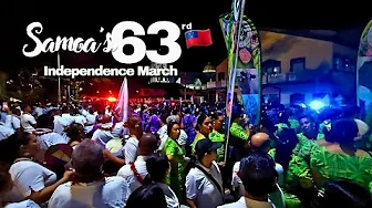 HAD TO WAKE UP AT 3AM FOR THIS...| Samoan Independence Day | Samoanfarmer