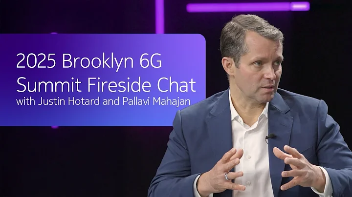 2025 Brooklyn 6G Summit - a Fireside Chat with Justin Hotard and Pallavi Mahajan