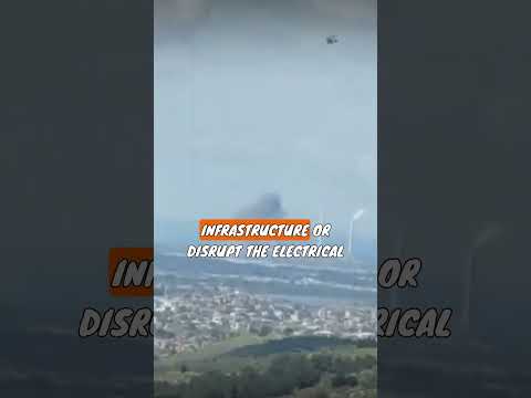 Iranian Missile Allegedly Strikes Near Israeli Power Plant in Hadera