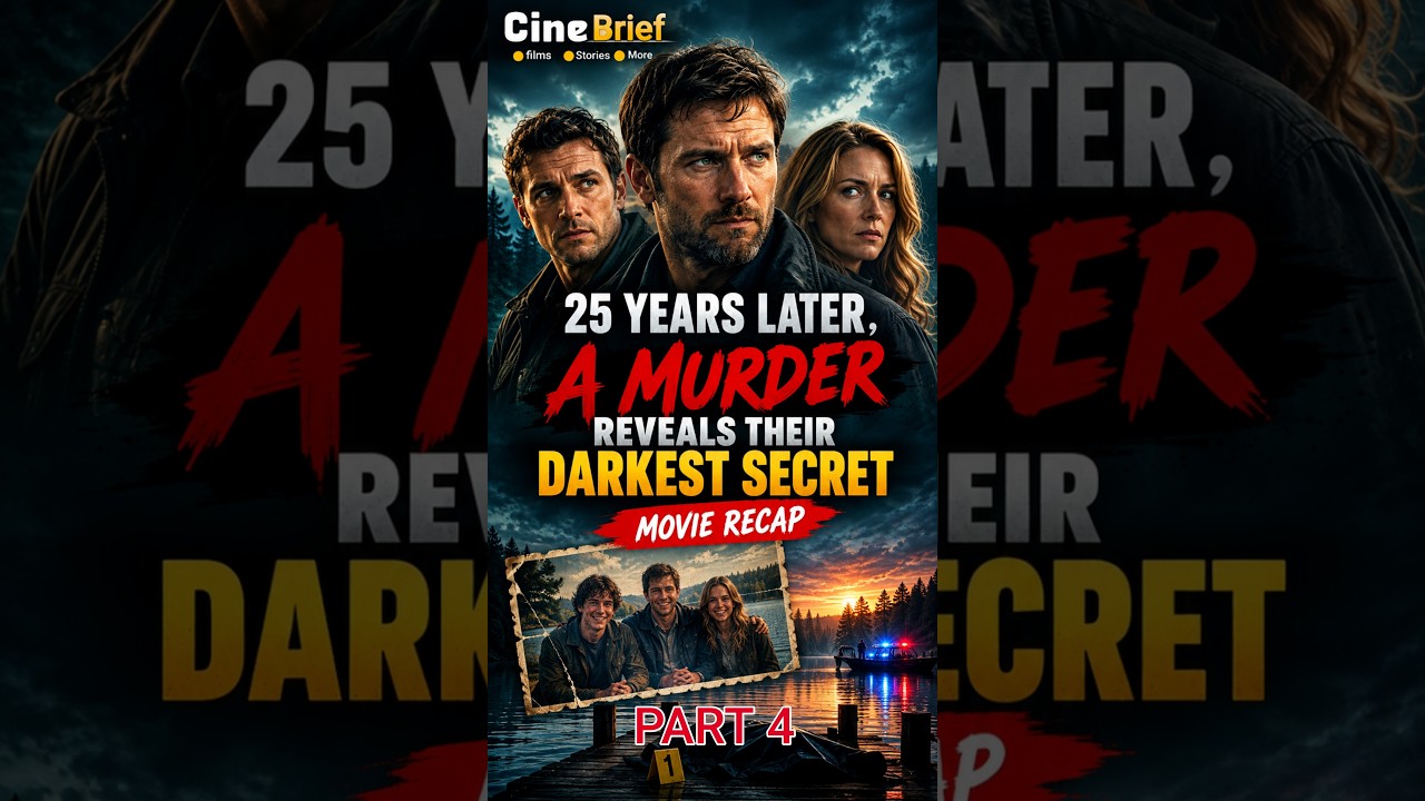 25 Years Later, a Murder Reveals Their Darkest Secret | Movie Recap