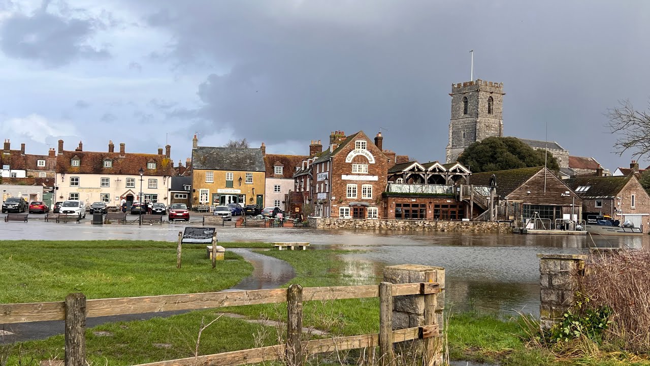 Wareham - nice weather for ducks 😉