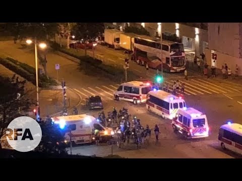 科大生周梓樂墮樓疑點重重  片段顯示救護車前早有警車