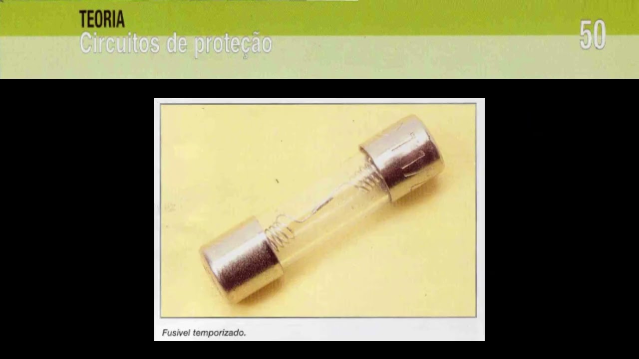 MSLE-25 01-Teoria 049 e 050 - Circuitos de Proteção