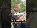 Officers domestic call out of control.