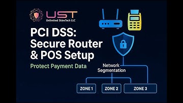 PCI DSS Secure Router Setup & POS Network Segmentation | Key Characteristics Explained