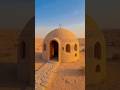 From Earth to Sanctuary: Building a Desert Masque 🕌✨  #allah#Architecture#Art#Mosque#Nature