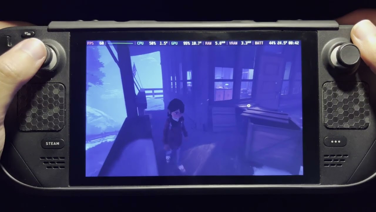 GYLT - Steam Deck Gameplay