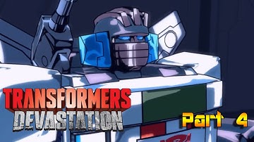 Transformer Devastation Let Play Part 4 - Music Arena