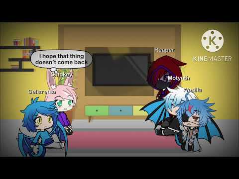 My OCs react to The Backrooms by Kane Pixels