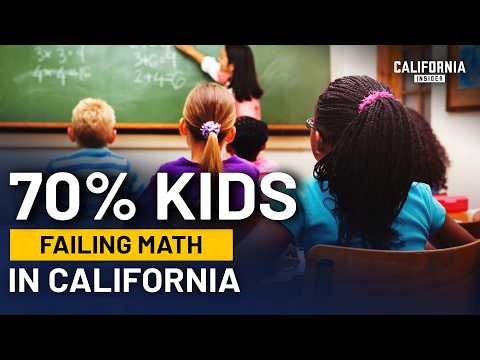 Why California Students Are Falling Behind in Math | David Jackson