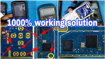 lava a1200 dead solution / 1000% working solution