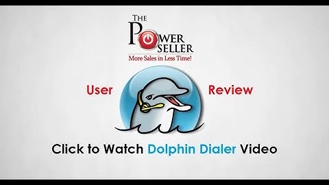 Dolphin Dialer Review - User Story for EVS7