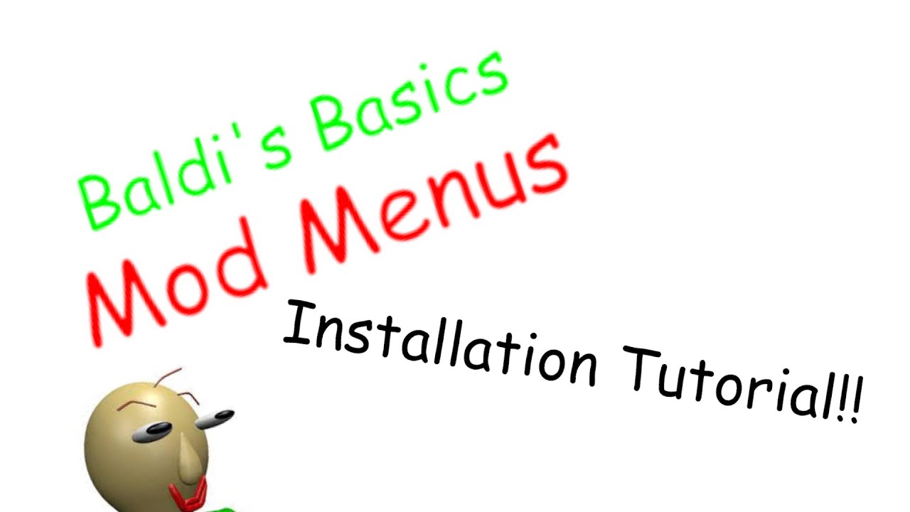 Nullzerp Baldi Mod Menu