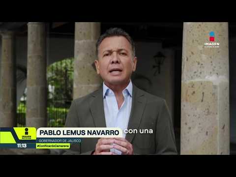 ¡Pablo Lemus plantea polémico esquema de financiamiento para el acueducto! | Noticias GDL
