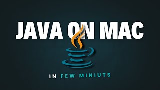 Java On Mac | in few min @aboutmac