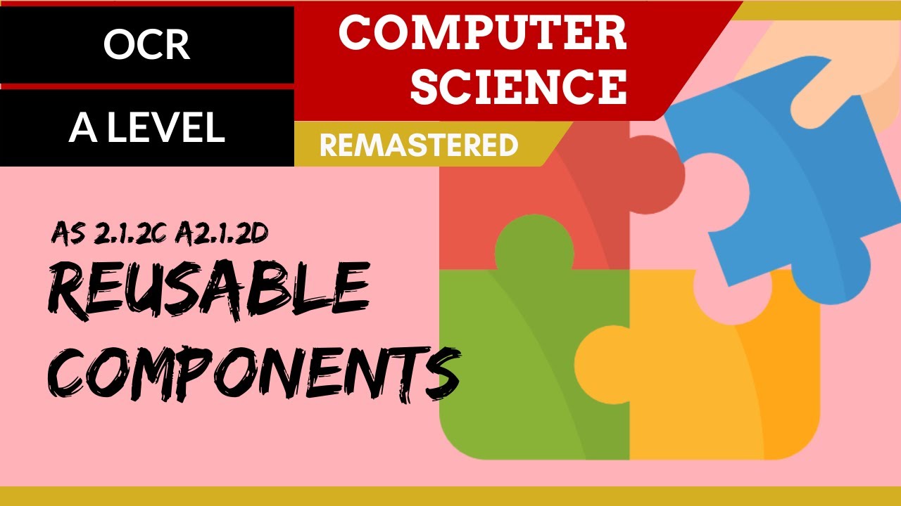 123. OCR A Level (H046-H446) SLR19 - 2.1 Reusable components - YouTube