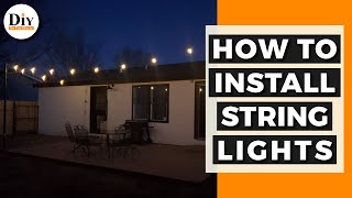 SMART String Lights Outdoor -  XMCOSY+ Outdoor String Lights by DIY On The House 233 views 1 month ago 8 minutes, 5 seconds
