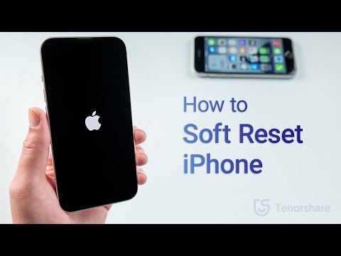 How do I do a soft reset on my iPhone?