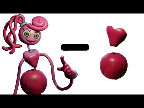 Mommy Long Legs - All Clothes = ??? Poppy Playtime Chapter 3 Animation