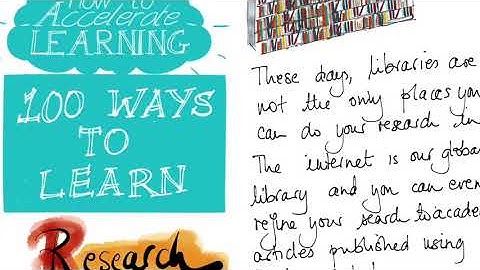 100 Ways to Learn #70 Research | The Learning and Performance Institute
