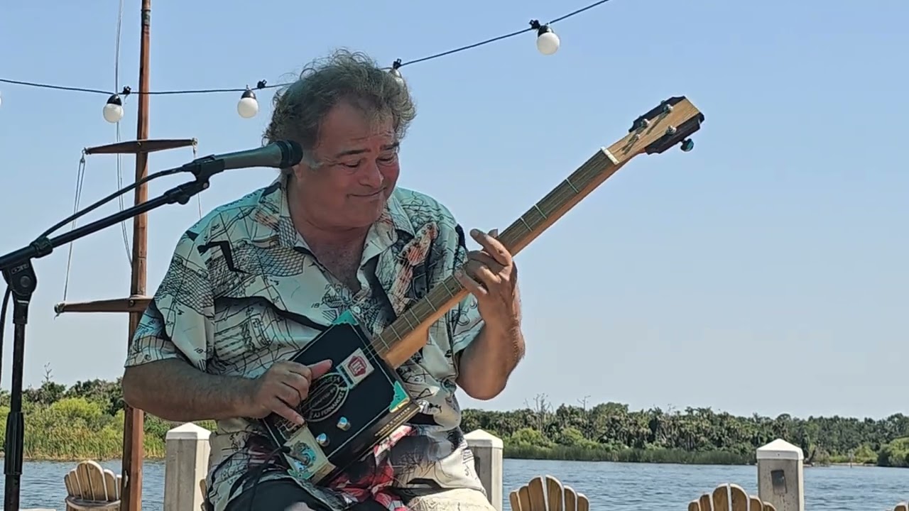 The Mellow Sounds Of The Cigar Box Guitar Part 3 God Gave Me A Second Chance Frère Jacques