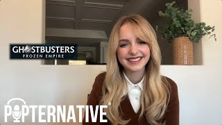 Mckenna Grace talks Ghostbusters: Frozen Empire and much more!