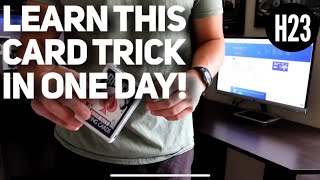 The BEST Card Trick You Can Learn in One Day!